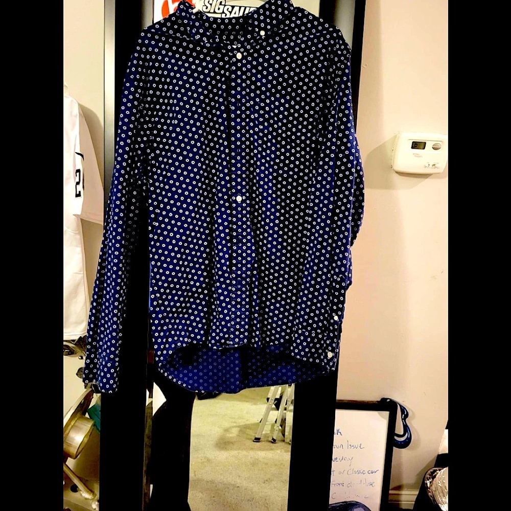American Eagle button down. Size XL
